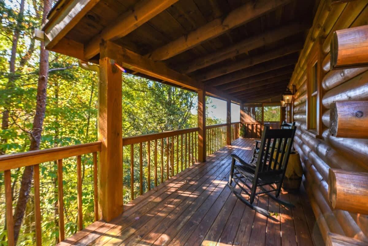 סביירוויל Nice View Fireplace, Hot Tub, Porch Bed, Private מראה חיצוני תמונה