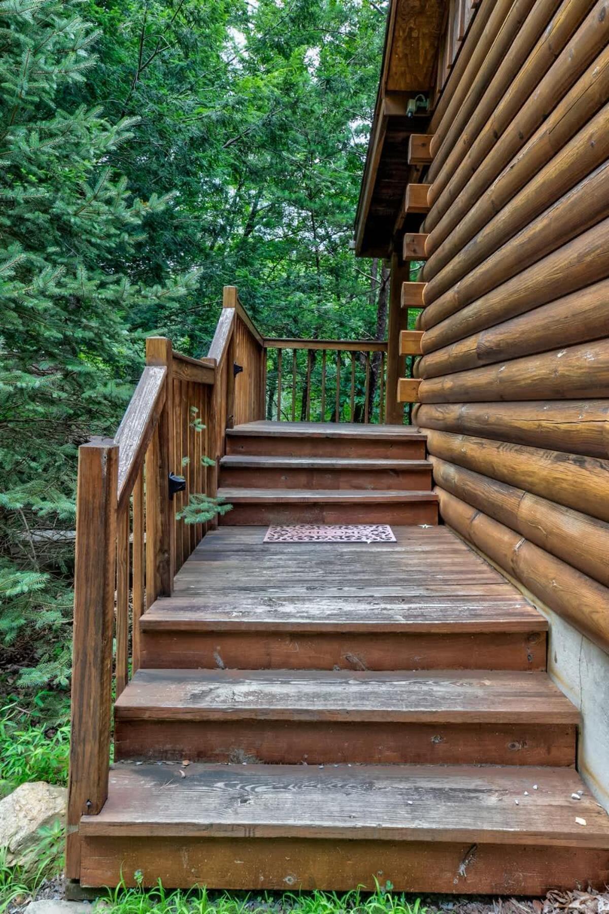 סביירוויל Nice View Fireplace, Hot Tub, Porch Bed, Private מראה חיצוני תמונה