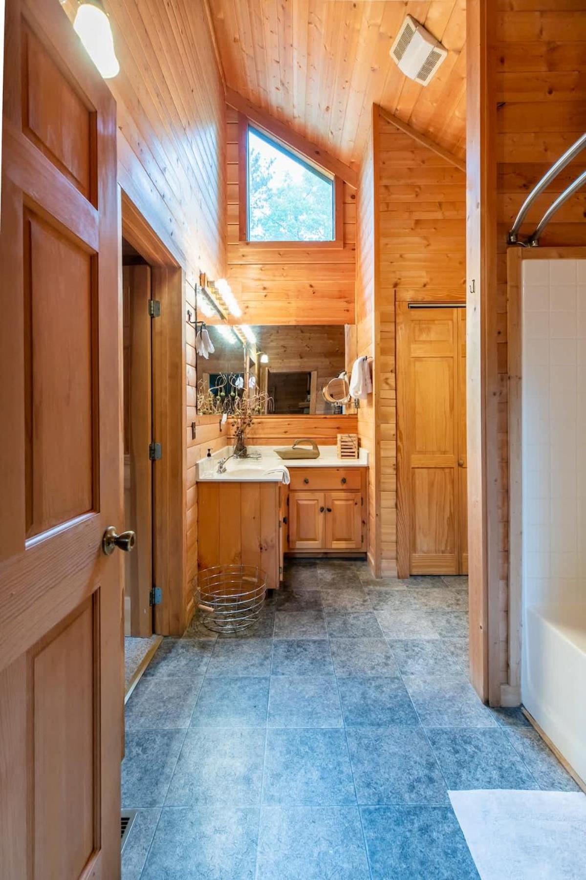 סביירוויל Nice View Fireplace, Hot Tub, Porch Bed, Private מראה חיצוני תמונה